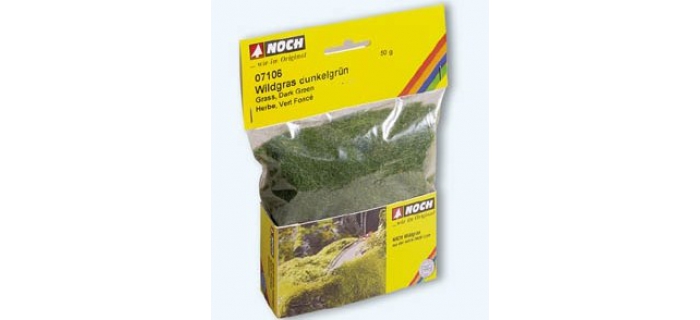 noch 07106 Herbes sauvages vert foncé